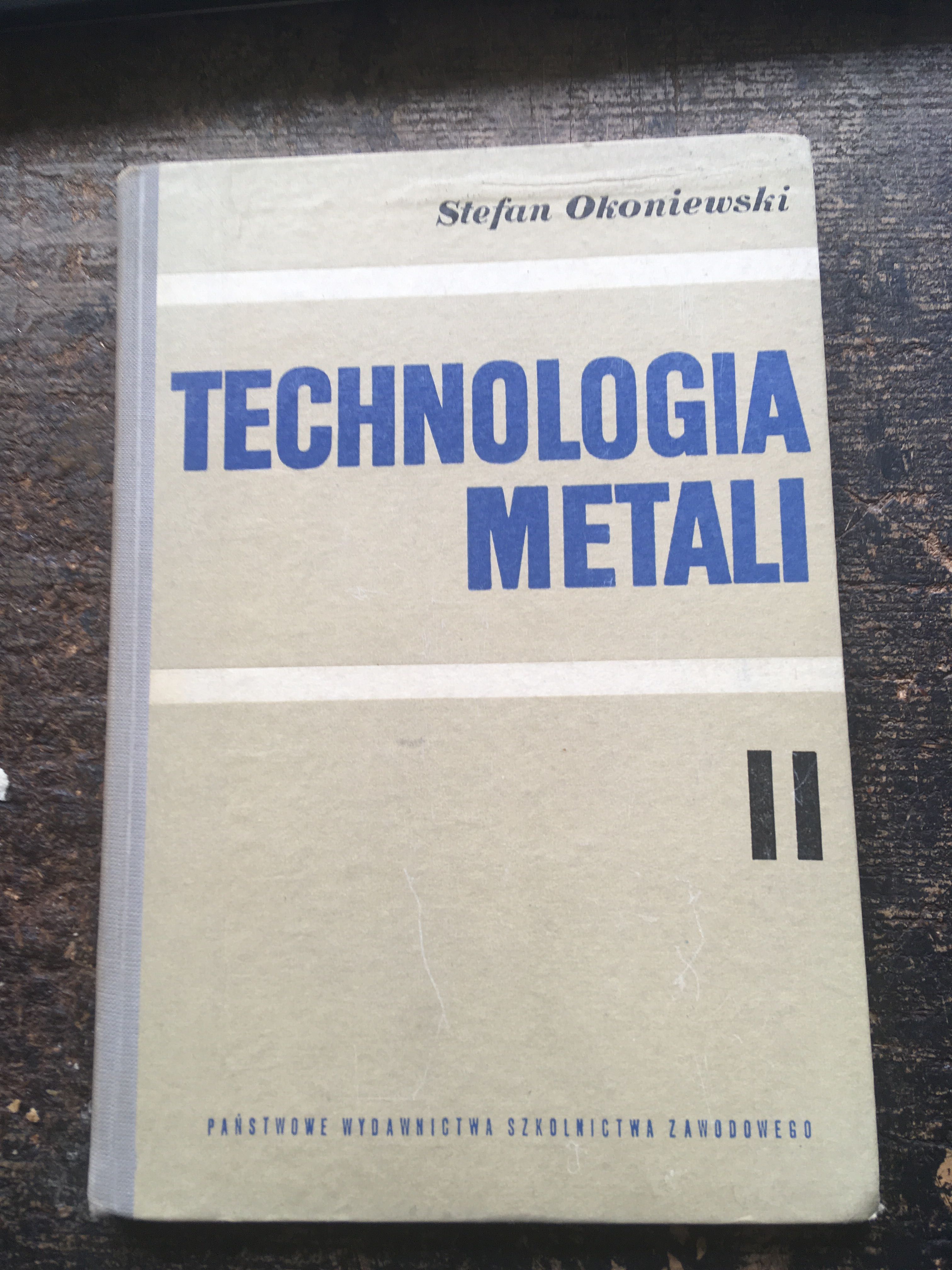 Książka technologia metali