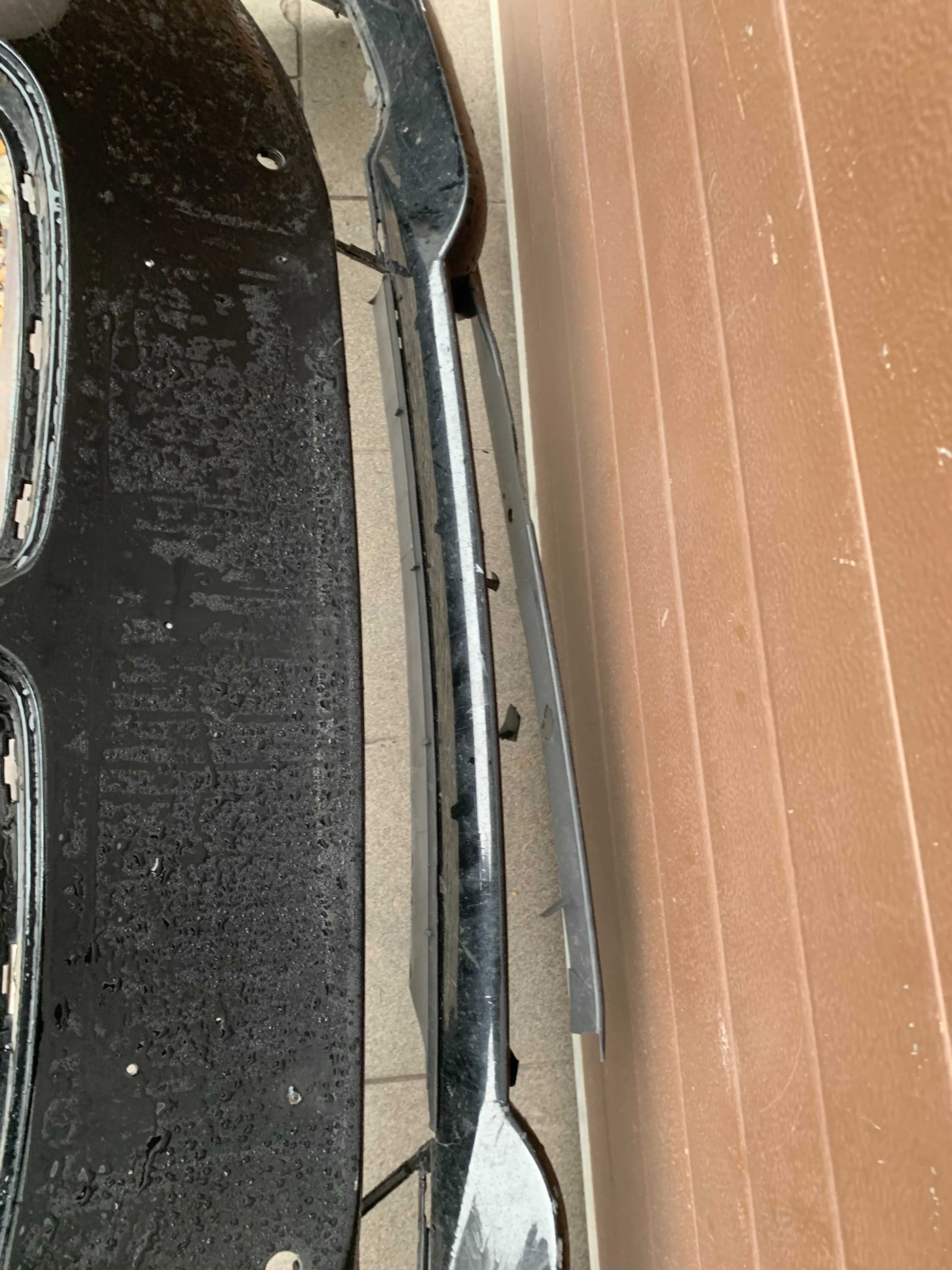 Bmw 3 F30 F31 zderzak przód SCHWARZ 2
