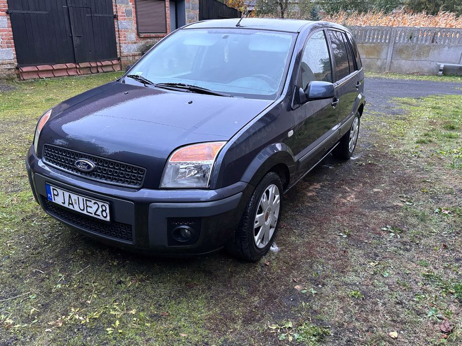 Ford Fusion 1,6 TDCI 2008 / 90 KM /hak /klima/pierw. właś.w kraju