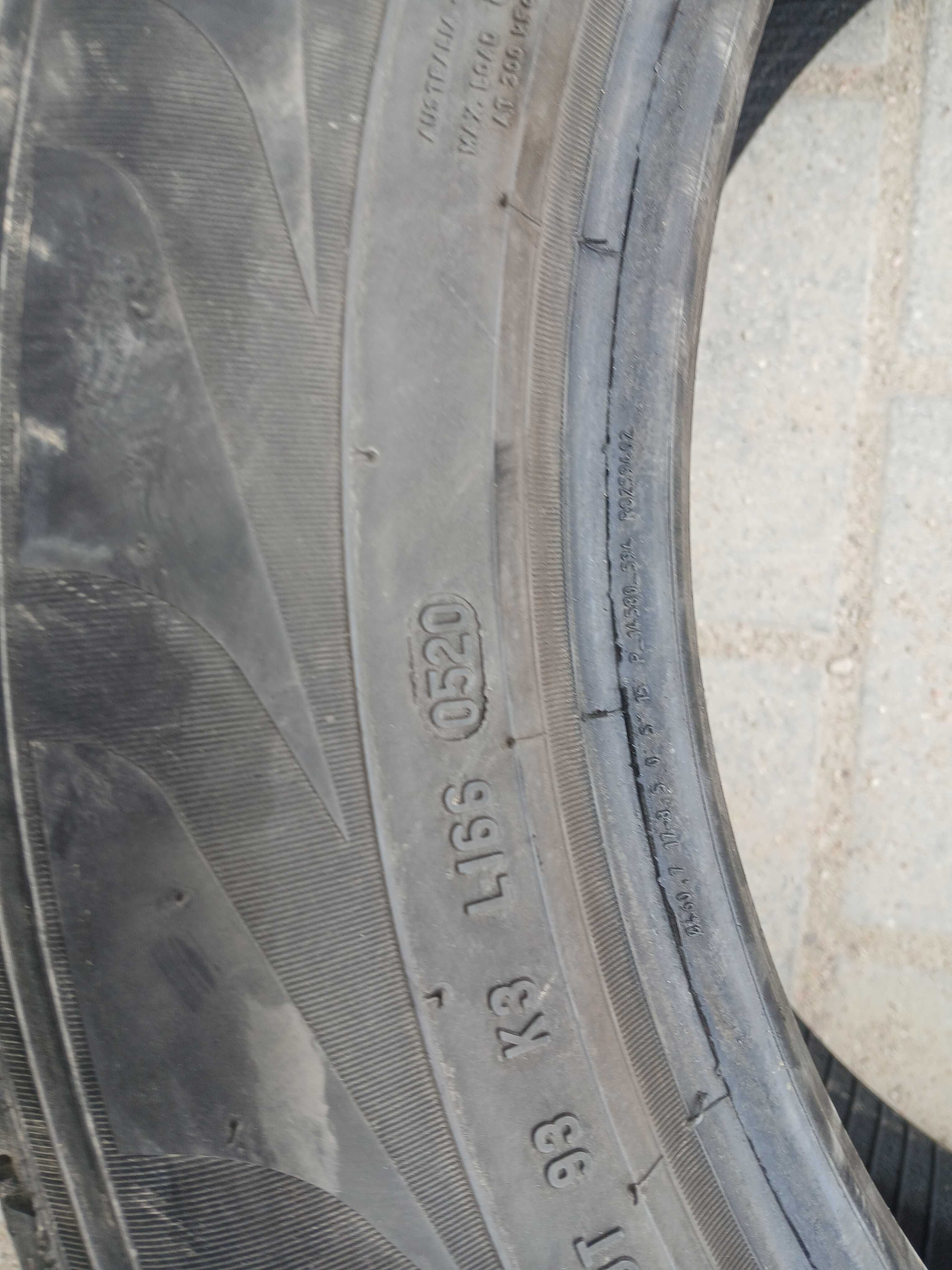 2x używane opony wielosezonowe 235/60 R18 Pirelli Gwarancja Montaż