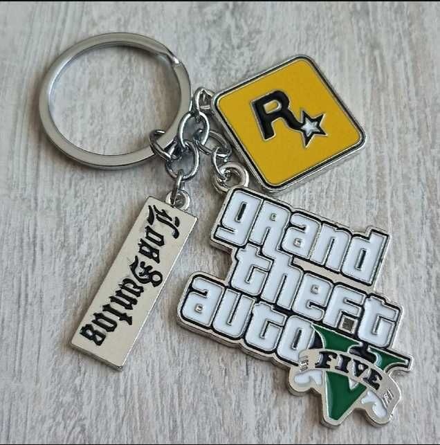 Porta chaves Grand Theft Auto