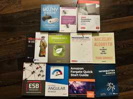 Zestaw książek dla programisty/geeka