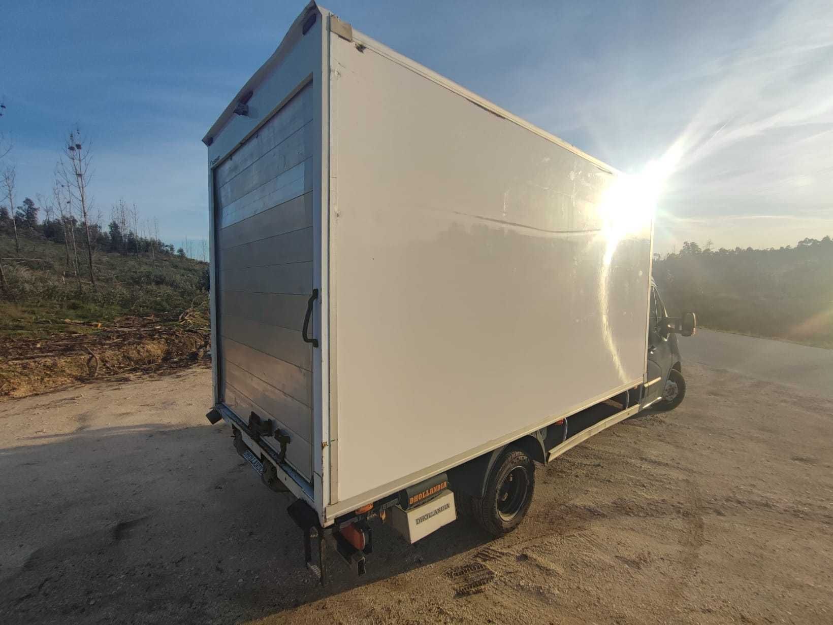 Renault Master 136cv Contentor Plataforma Elevatória/Rod. Duplo/extras