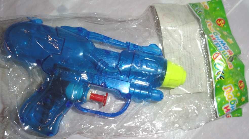 Іграшковий водяний пістолет (3+)