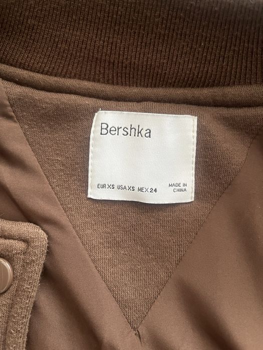 Bluza bomberka kurtka wiosna xs, Bershka