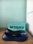 ZAXY buty baleriny start glamour fem blue niebieskie 37 melissa