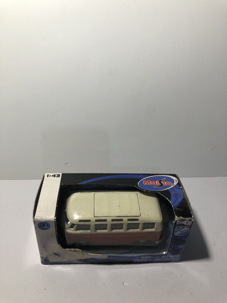 Miniatura VW pão de forma escala 1/43
