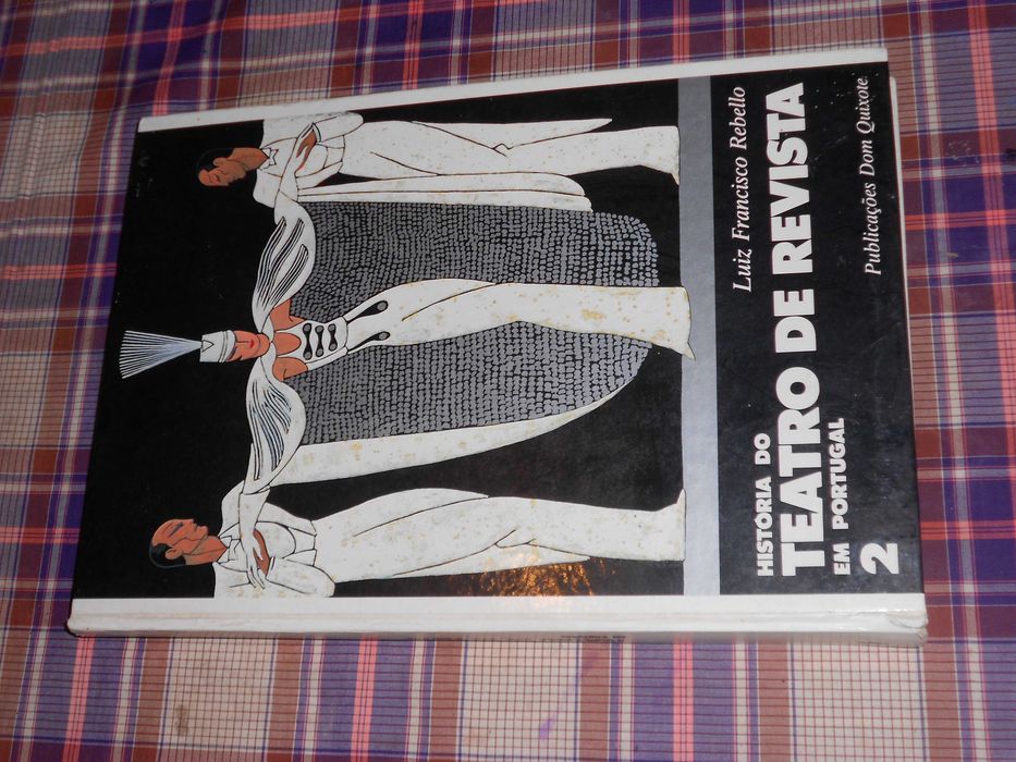 Livro Historia do Teatro de revista em Portugal