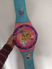 Littlest Pet Shop LPS zegar ścienny zegarek UNIKAT Hasbro 2010