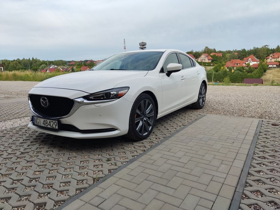Mazda 6. 2.5 litra 250KM