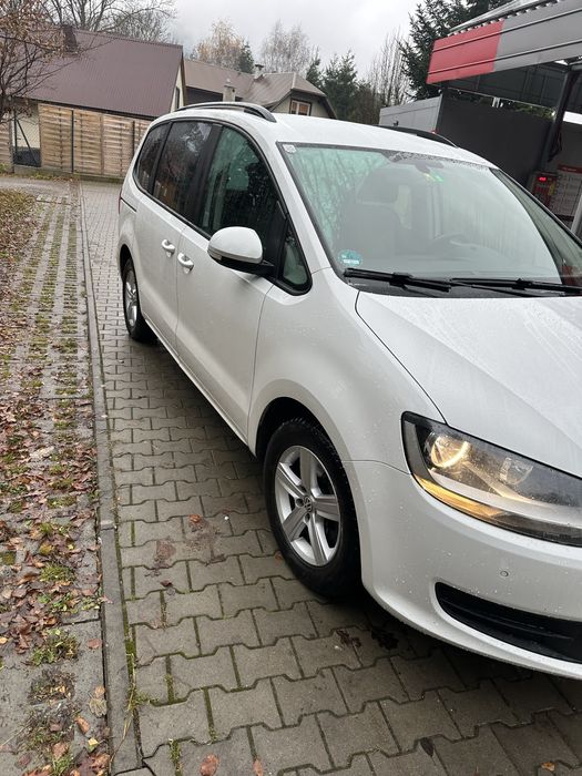 Volksvagen sharan 2015 2.0TDI