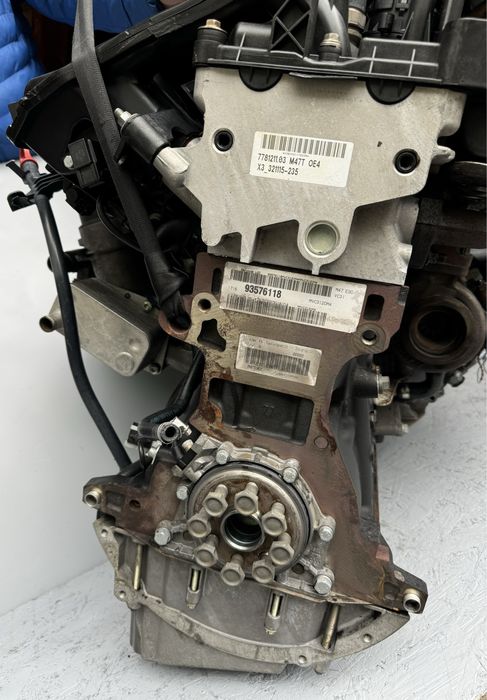 Мотор М47Т BMW 2.0 D Serie 3 E90/E91 320d/318d E60/E61 2005-2013 рік