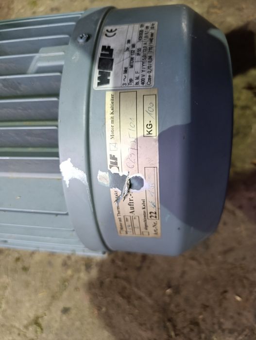 Silnik elektryczny dwubiegowy 710/1440