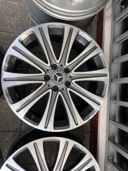 Jante 19” 5x112 2+2  Originais Mercedes classe C / E