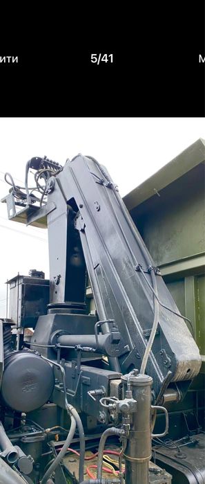 Кран-Манипулятор 4тони VEB Entwicklungs