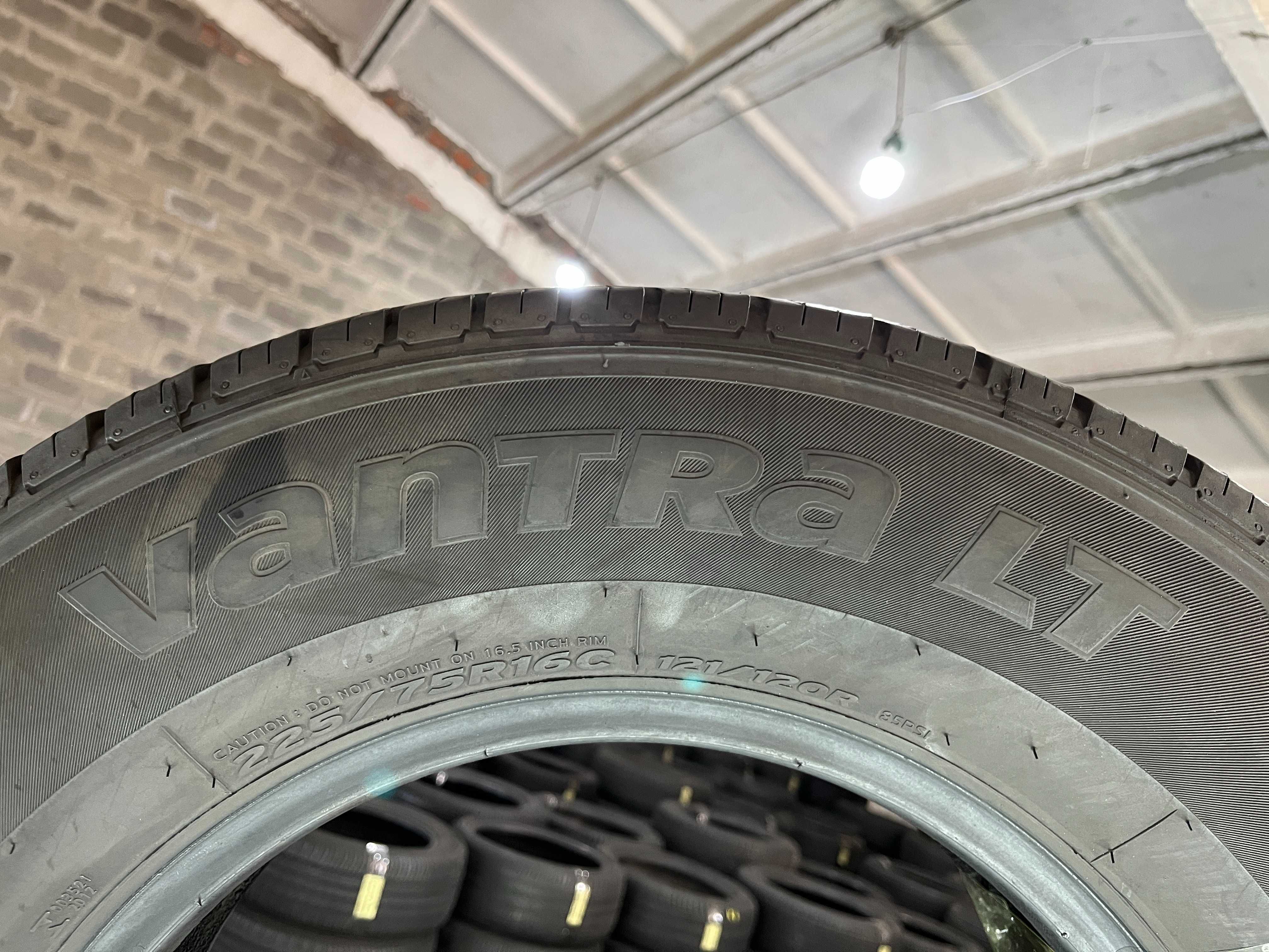 LS844 Літні шини 225/75r16c Hankook Vantra LT комплект резина р16с