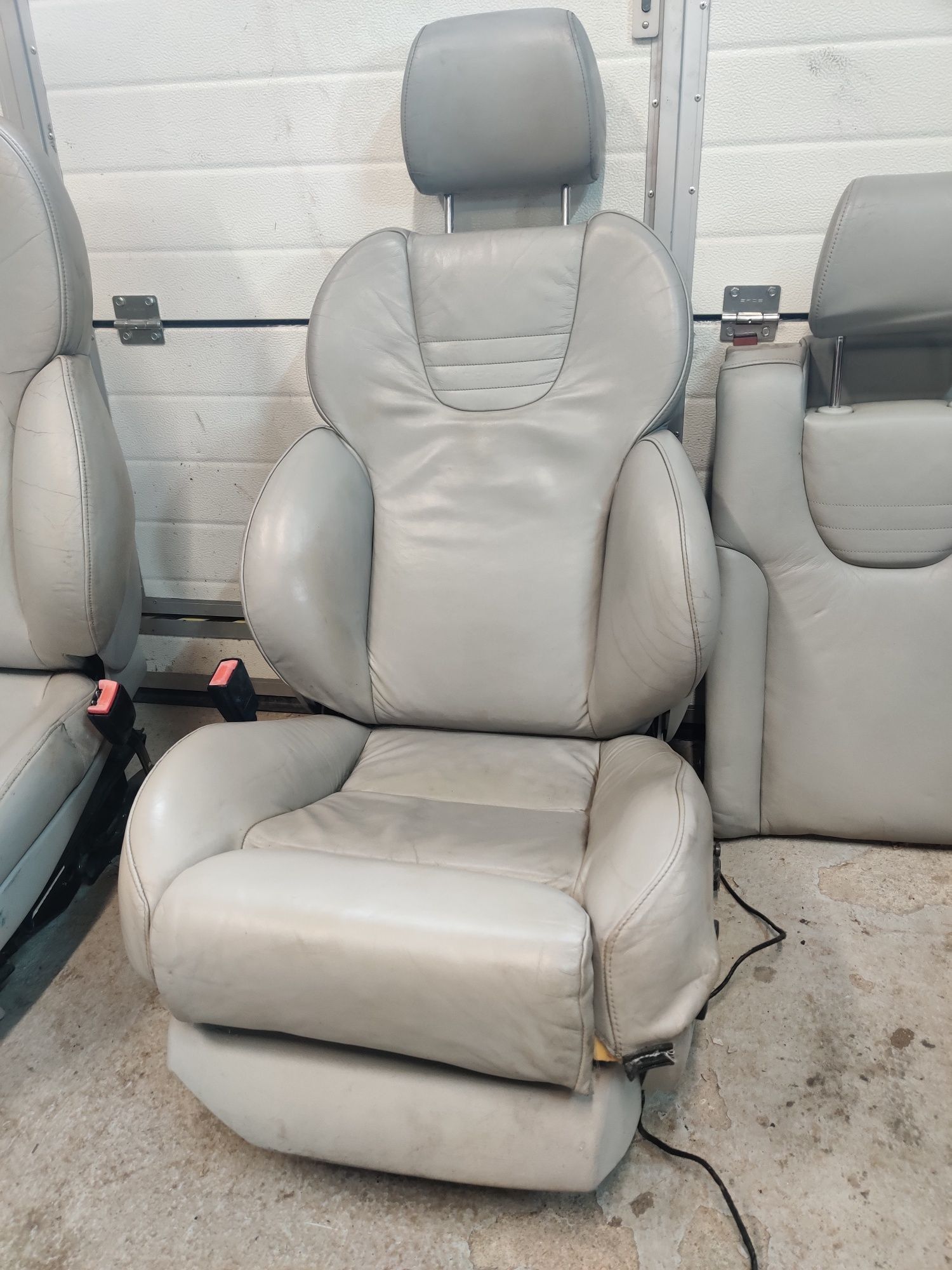 Fotele boczki Recaro Audi S6 A6 C5 allroad