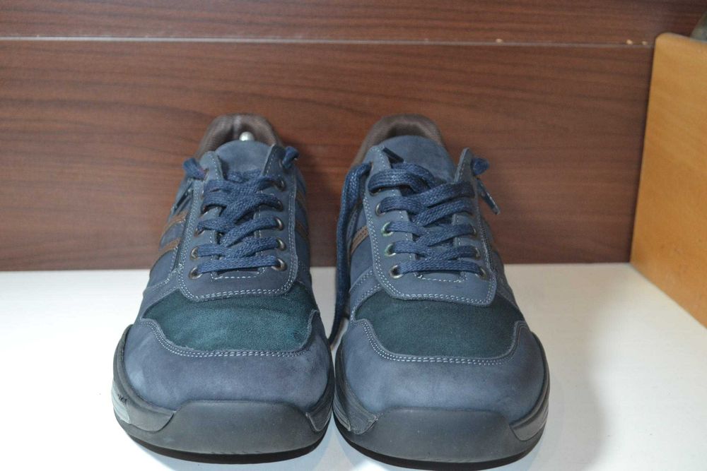 xsensible ecco 44.5р кожаные кроссовки ботинки демисезон  тактические