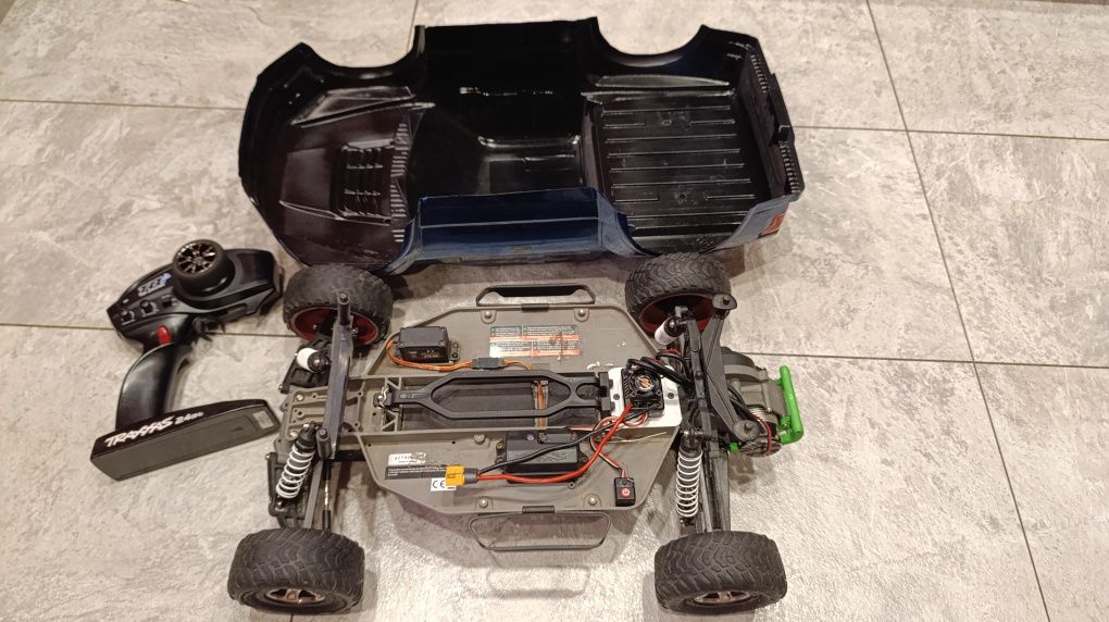 Traxxas Slash 2wd TSM combo Hobbywing