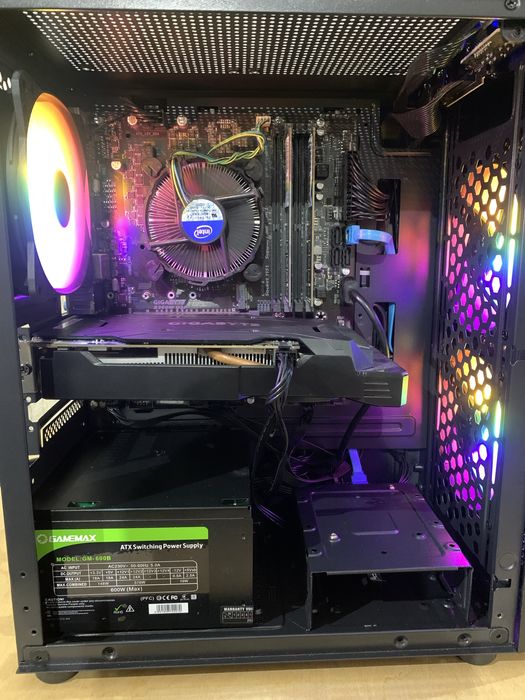 Ігровий ПК I5 8400/16GbDDR4/GTX10603Gb/SSD (Не AMD Ryzen, Radeon XT)