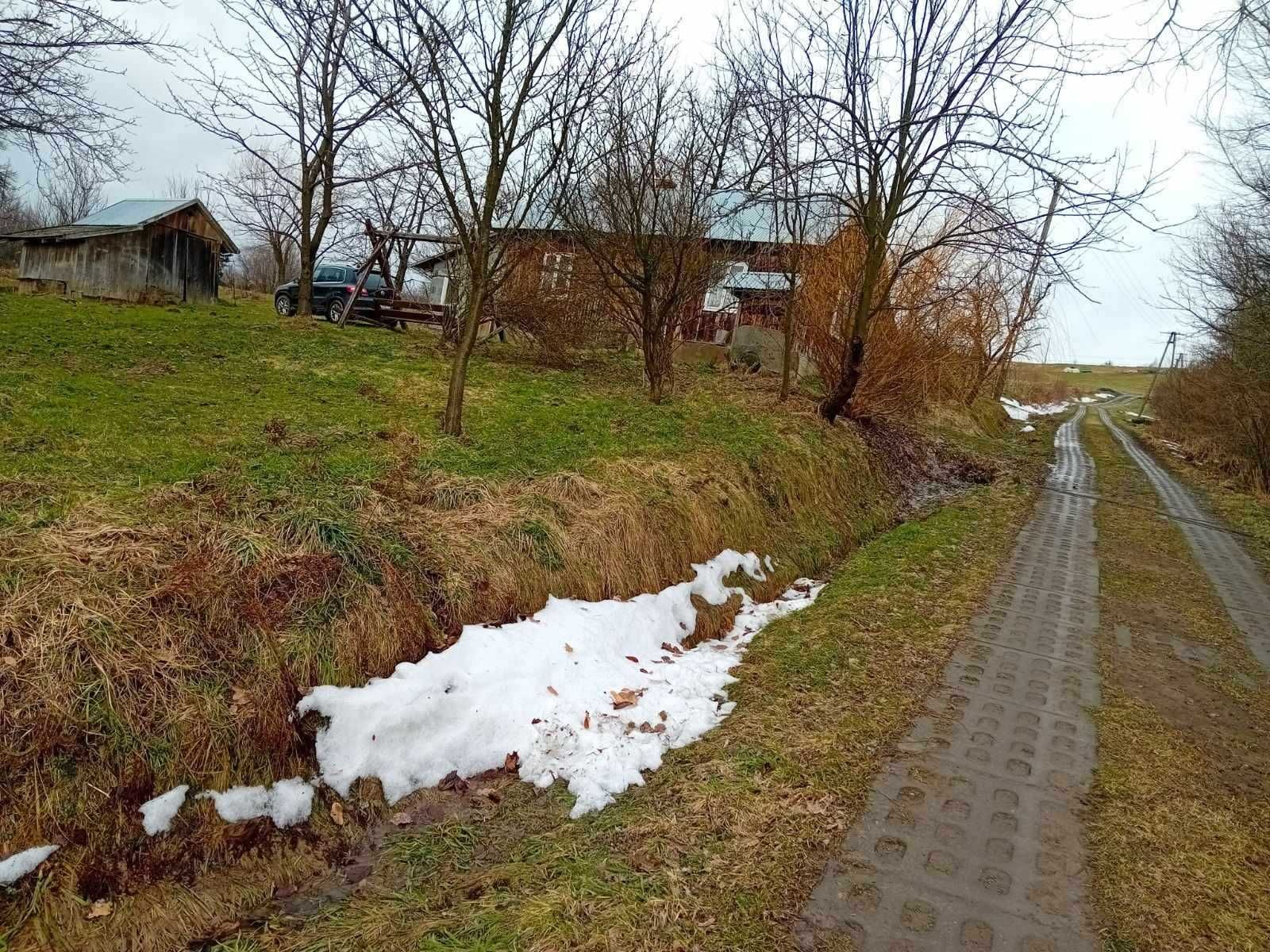 Sprzedam działkę budowlaną Głobikowa