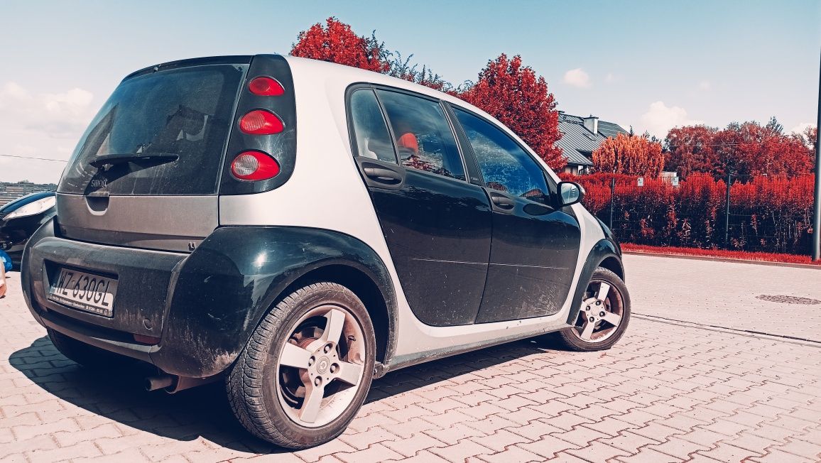 Smart ForFour 1.1 Benzyna 75KM • 160tys. PRZEBIEG