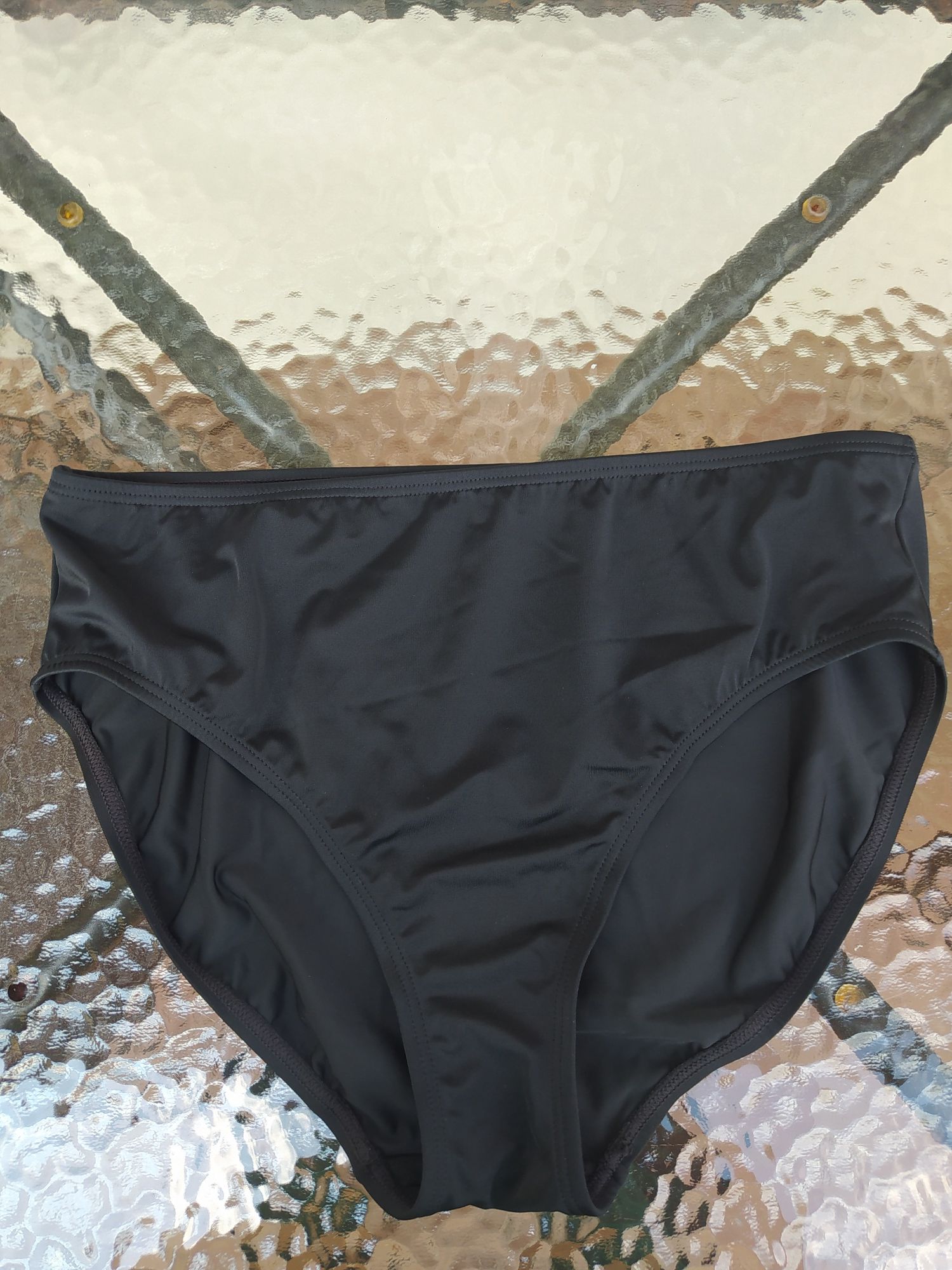 Nowe czarne majtki 40 L do bikini ulla popken