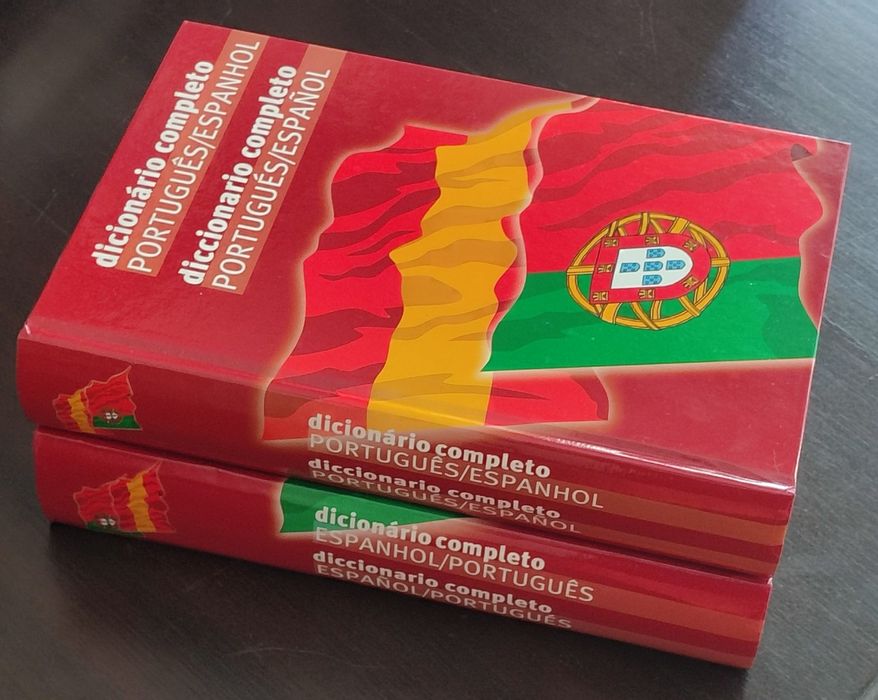 Dicionário espanhol (preço de conjunto)