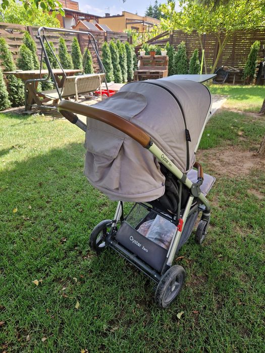 Wózek Baby Style Oyster Zero Pure Silver