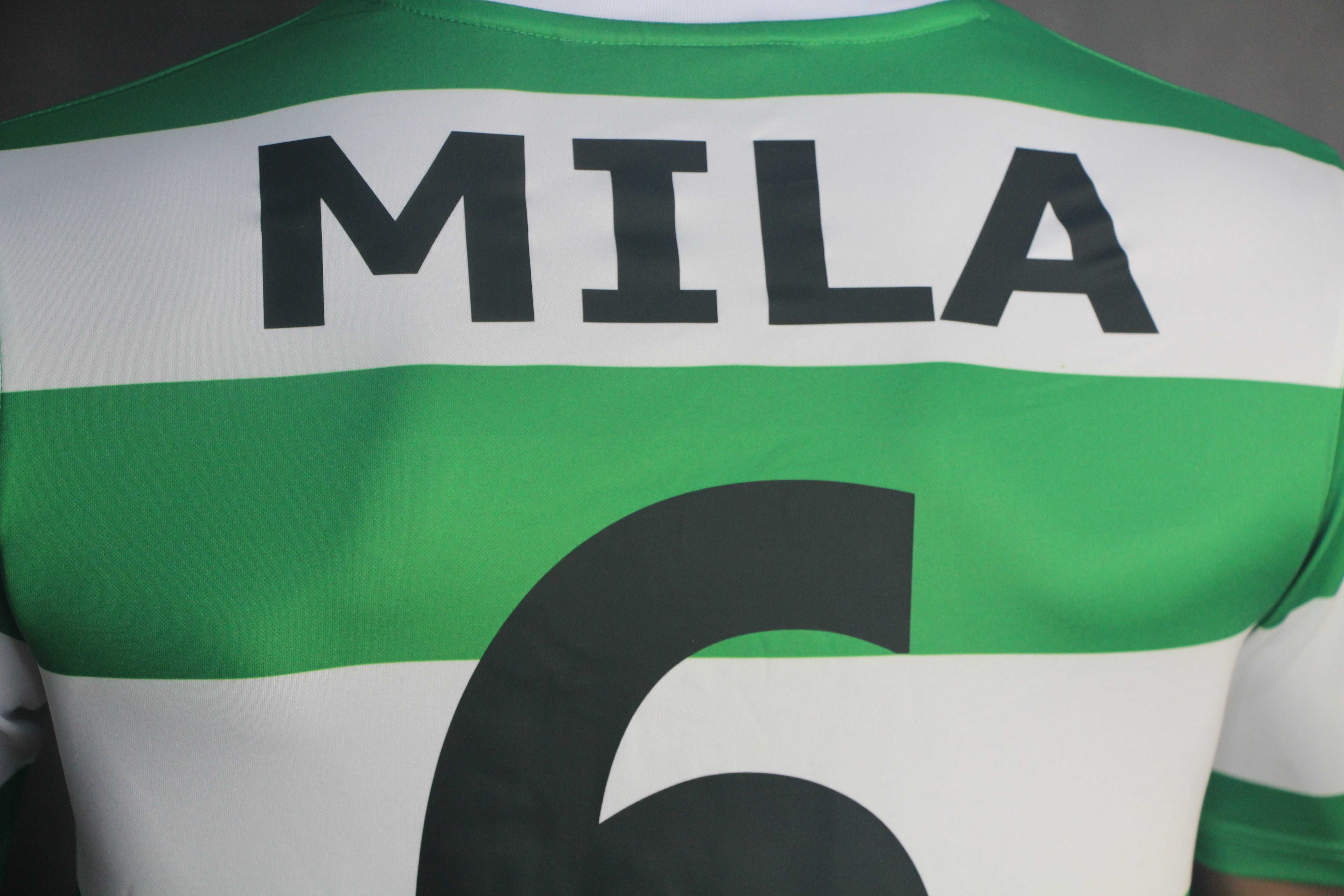 Match worn Lechia Gdańsk Seba Mila