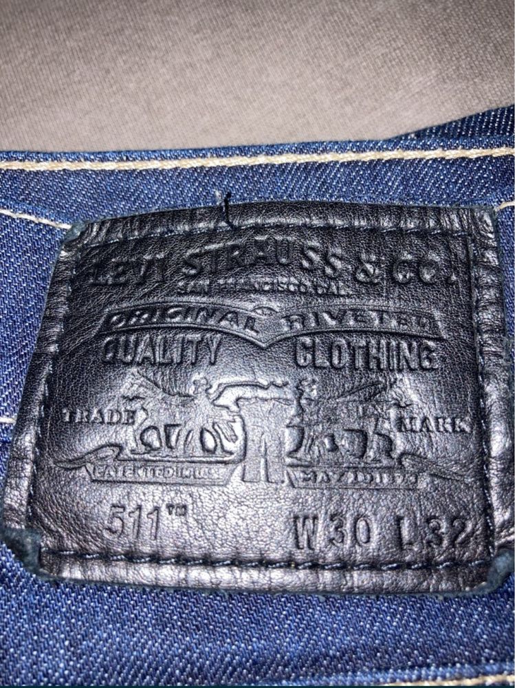Spodnie Levi’s skinny 511 rozmiar S