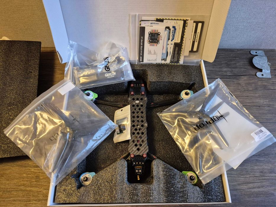 дрон квадрокоптер GEPRC Crocodile75 V3 Analog TBS