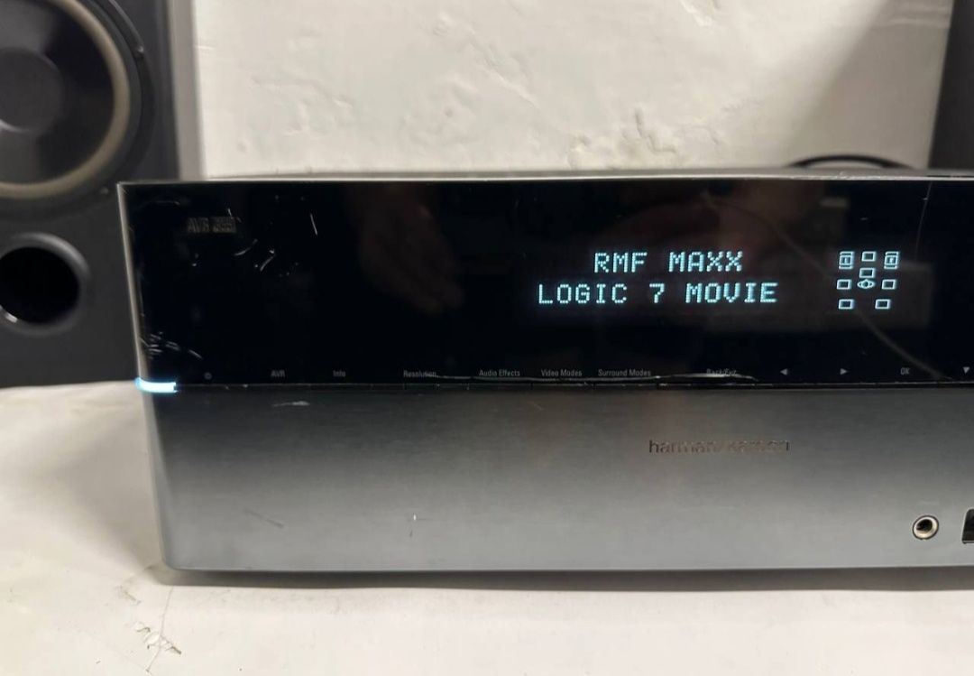 7.1 amplituner A/V Harman Kardon AVR 355, HDMI , USB,