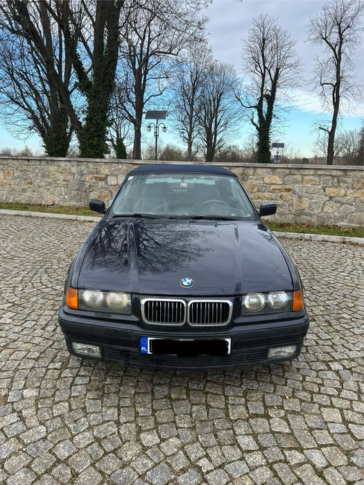 BMW e36 1.8 benzyna Cabrio*Alu 18” Borbet*Skory*Klima*Grzane fotele