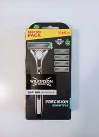 Maszynka Wilkinson sword quattro essential 4 precision  sensitive