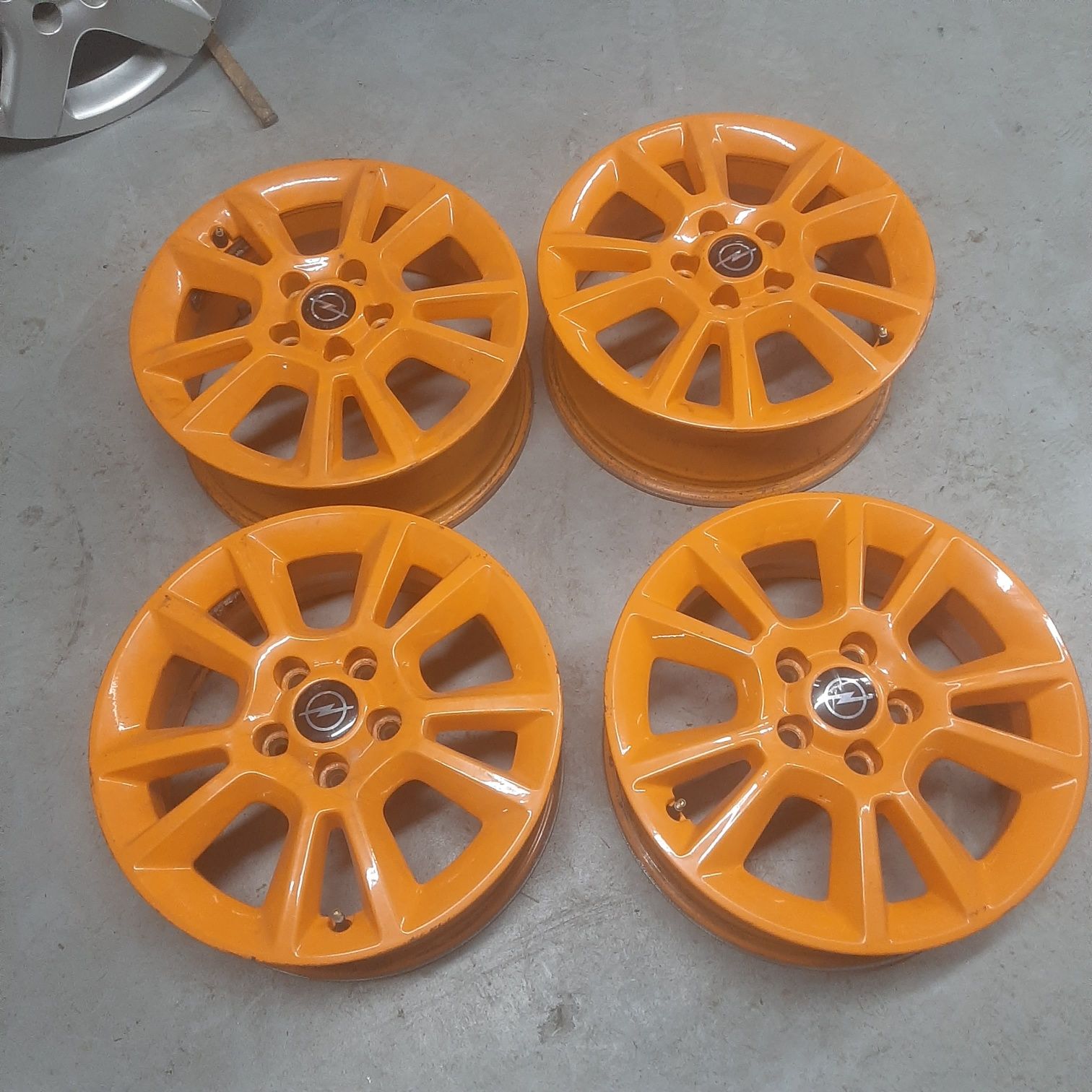 Felgi Aluminiowe OPEL 16" 5x110 6J ET44 Super Stan !