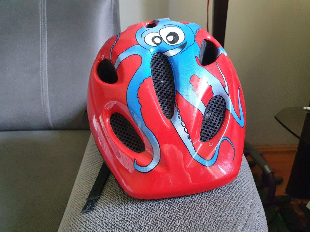 Kask rowerowy dziecięcy