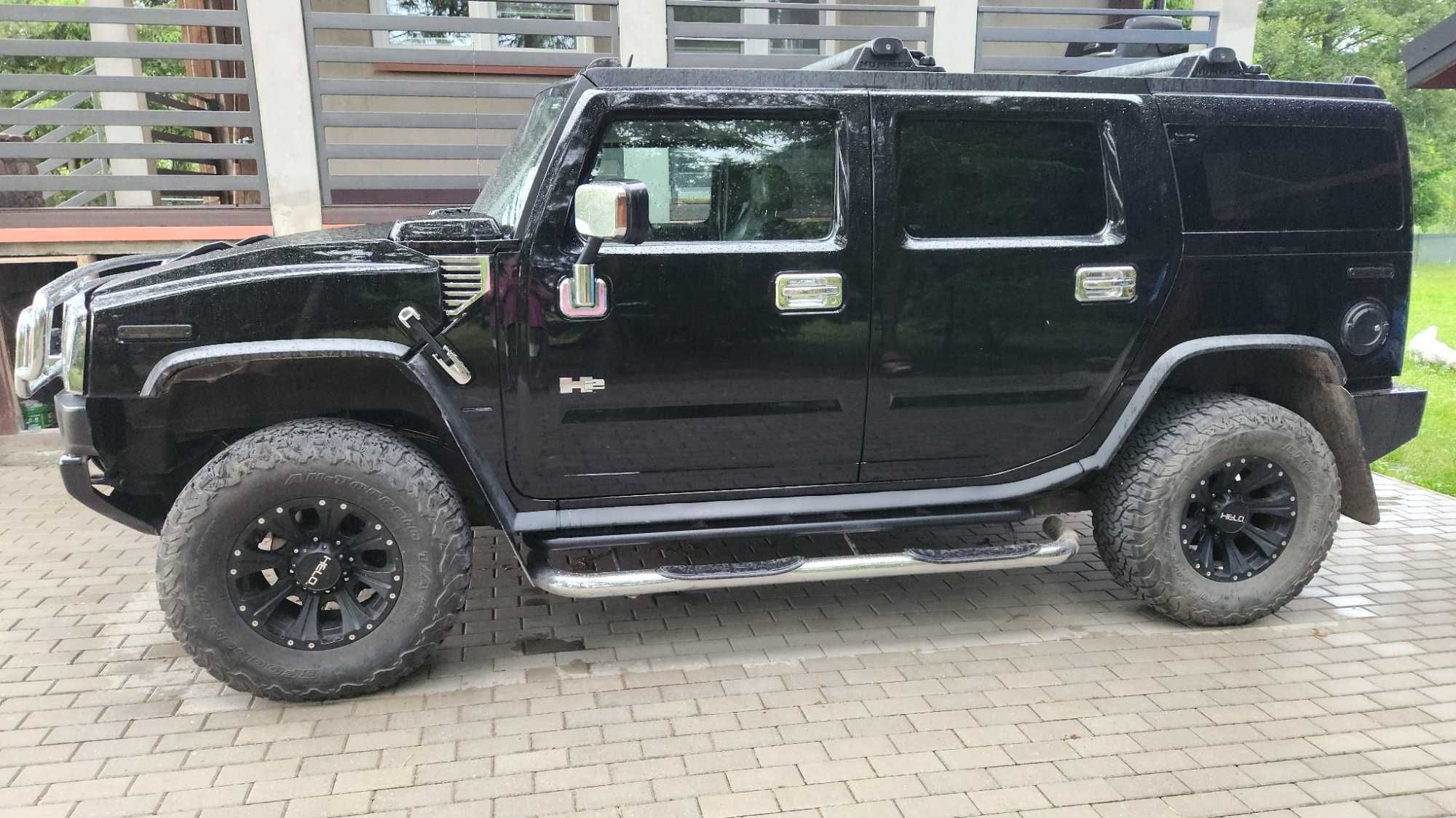 Hummer H2 auto od pasjonata dla pasjonata.