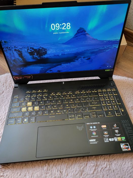 Laptop Asus TUF Gaming A15