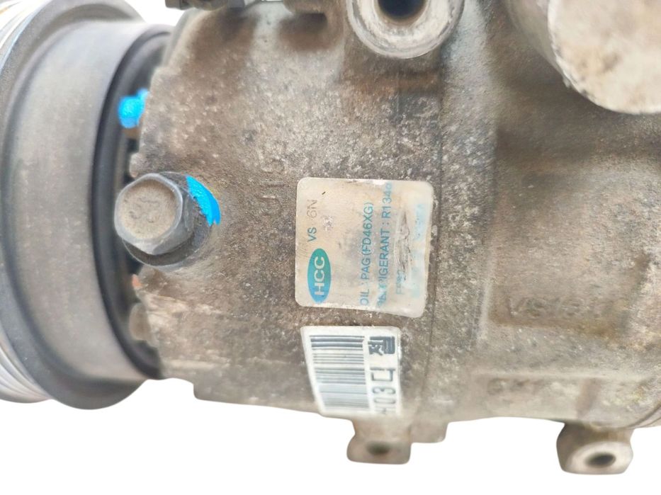 SPRĘŻARKA KLIMATYZACJI KIA CEED I (2006-2009) 1.6 CRDI 115KM