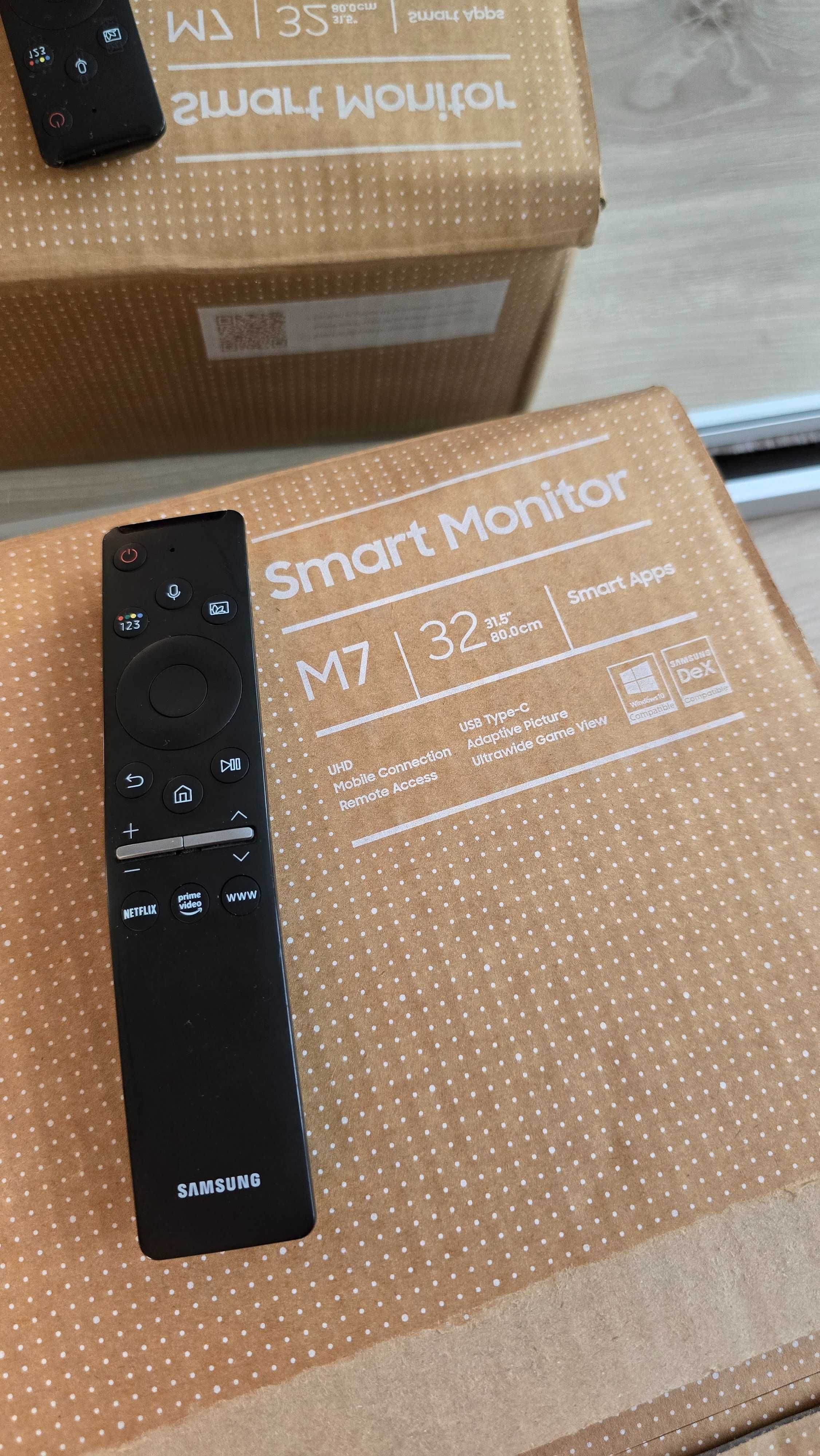 Monitor Samsung M7 Smart TV 32 cale 4K UHD 3840 x 2160
