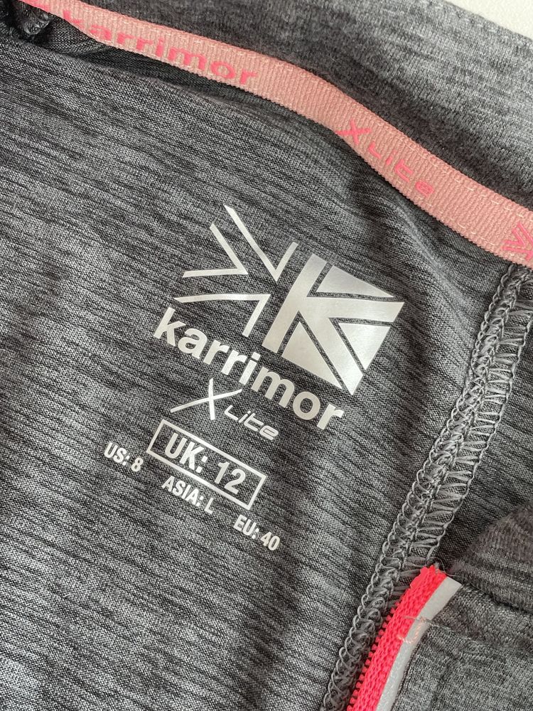 Л Термо кофта Karrimor термокофта термовка спортивная оригинал