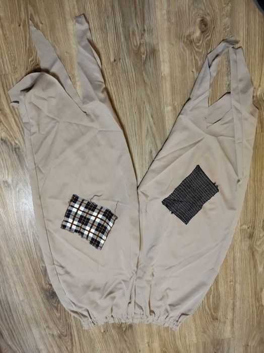 Spodnie/strój "WĘDKARZA" - Na bal przebierańców i każdą inna okazję!