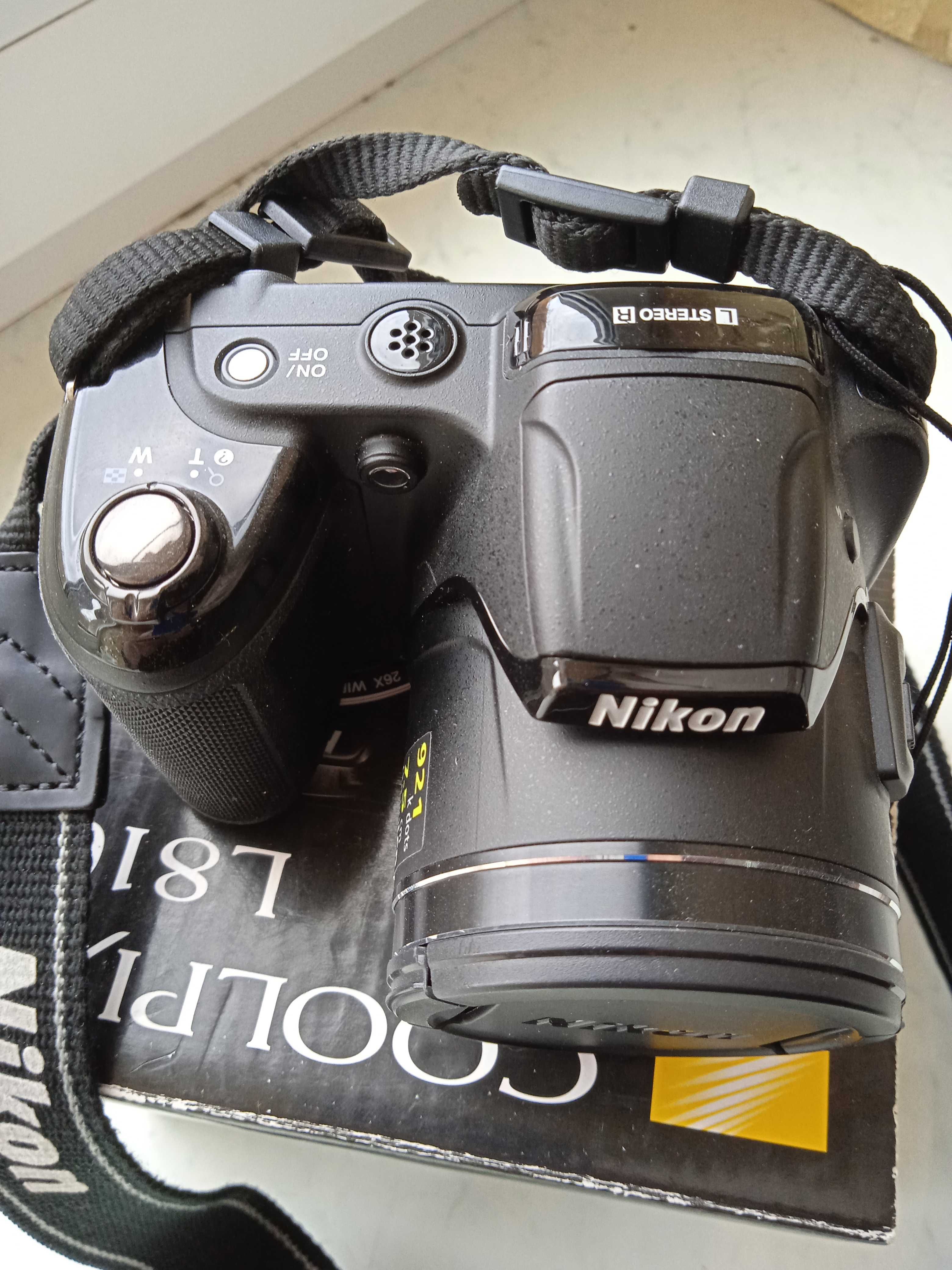 Новый классный фотовидео аппарат NIKON cooĺpix L 810