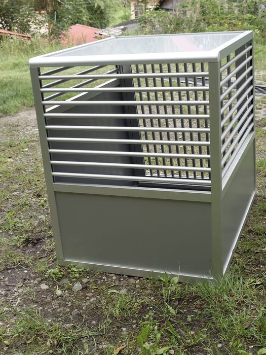 Klatka/kennel do transportu psa (duża)