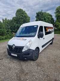 Renault Master 9 osobowy  2.3dci 125ps 2015r