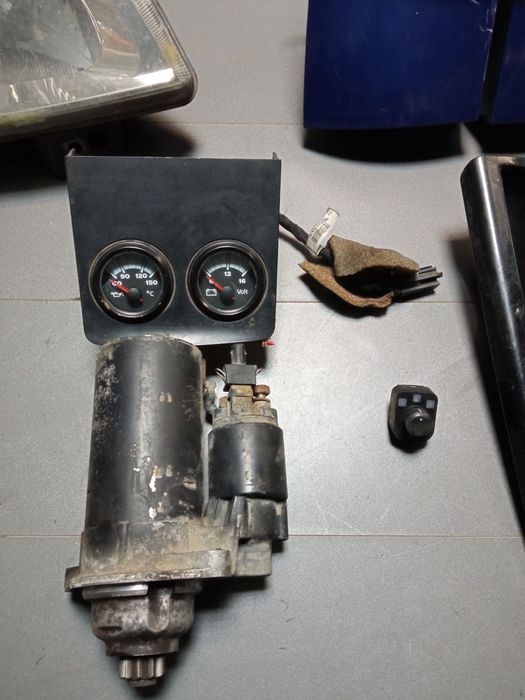 Seat Cordoba 1.9 TDI II alternator rozrusznik lampy wskaźnik ładowania