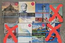 Książki podręczniki I klasa Liceum LO Technikum