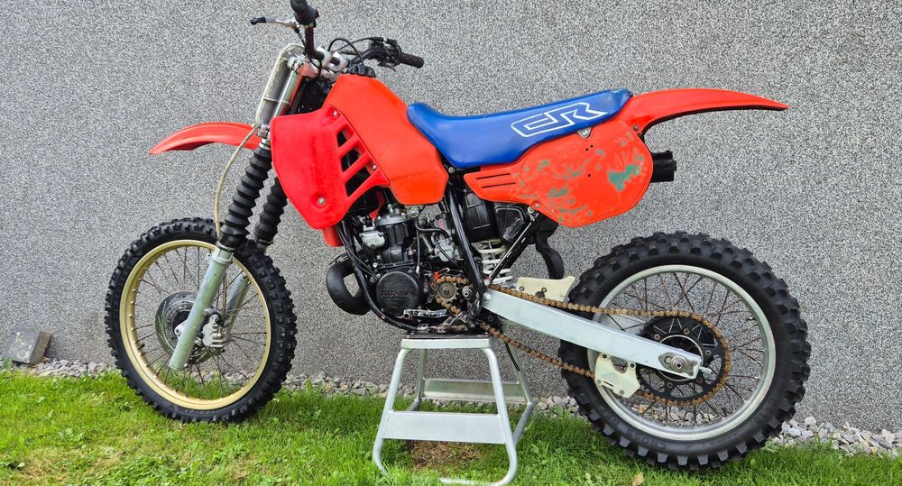HONDA CR 250 2T ! 1986r KLASYK ! ( rm kx yz 490 500 mx maico 700