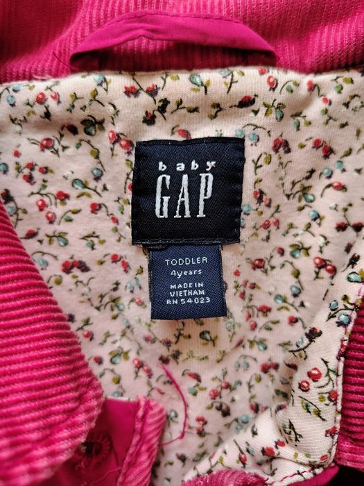 Куртки на дівчинку 4-5 років Gap, Zara, H&M, Ginkana